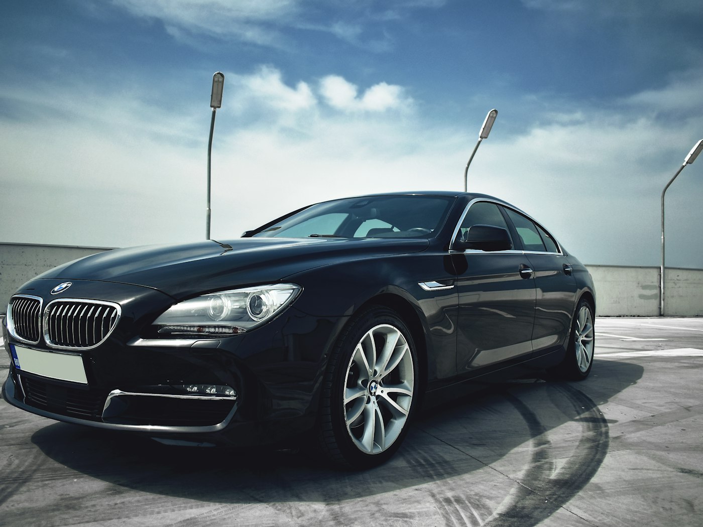 BMW Seria 3 negru